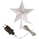 thumbnail image 2 of Parte superior del árbol de Navidad con 10 LED con enchufe - Parte superior del árbol de Navidad iluminada en blanco cálido - Parte superior del árbol de Navidad con estrella Adepaton HR-0009, 2 of 7