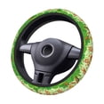 thumbnail image 2 of Balery African Animals in the Jungle Fundas elásticas antideslizantes para volante, funda protectora universal para hombre y mujer, 15 pulgadas, accesorios para coche., 2 of 6