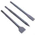 thumbnail image 1 of Miangastore Chisel Set Grey Hardened Tempered Steel 3Pcs 9.4X0.55X0.55In, 1 of 8