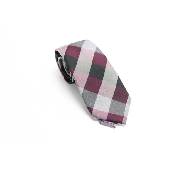 Tommy Hilfiger Mens Holiday Donkey Slim Silk Tie (Classic Buffalo, 3 1/8")