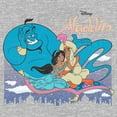 thumbnail image 2 of Men's Aladdin Distressed Magic Carpet Ride Date Graphic T-Shirt, 2 of 5