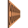 thumbnail image 3 of Ekena Millwork 46 1/4"W x 6"H x 1/4"T Salem Fretwork Moulding, Cherry, 3 of 13