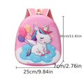 thumbnail image 2 of Cartoon Schoolbag For Boys And Girls Cute Unicorn Dinosaur Backpack Lightweight 3D Backpack For Travel School, 2 of 5