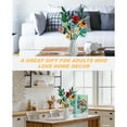 thumbnail image 5 of Flower Bouquet Building Kit, Flower Building Toy, Artificial Flower Toy Building Set for Adults, Lego Compatible, 600 PCS Botanical Collection for Ages 8-12 yrs Old Girl for Gift, 5 of 10