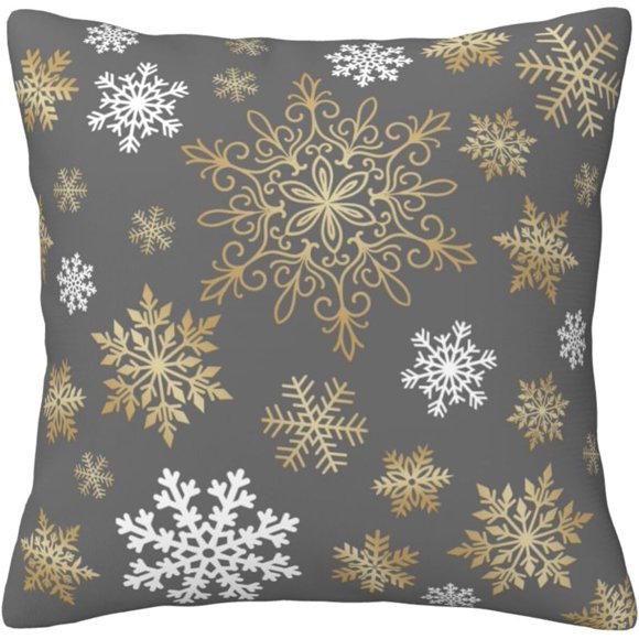 linely Red Swirl Christmas Pillow Covers 22"x22"" Sweet Candy Cane Double Swirl Red and White Throw Pillow Cover Cushion Case Decoration for Sofa Couch
