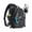 Black, variant on Fishing Sling Tackle Bag, 1000D Water-Resistant Nylon Crossbody Backpack with SBS Double Zippers & Multi-Pockets, Fits 2x 3600 Tackle Boxes for Men Fishing