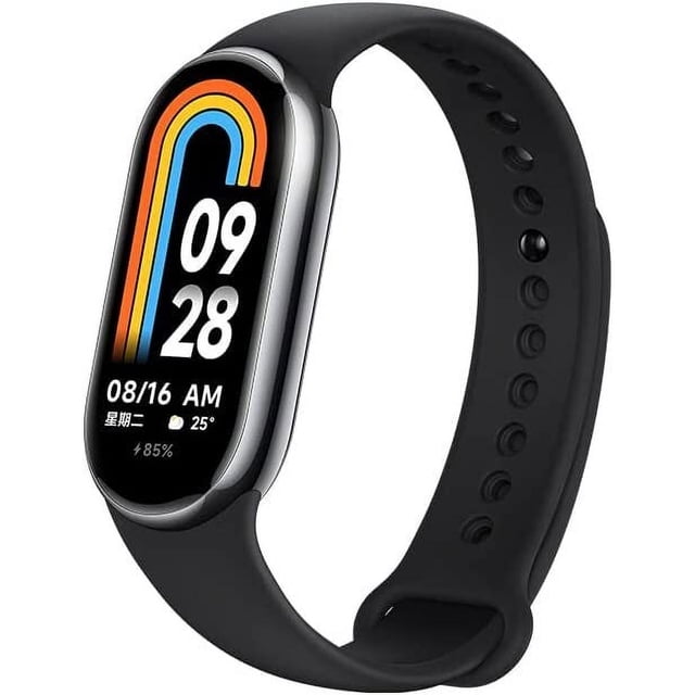Pulseira Smart Xiaomi Mi Band 8 1,62 Polegadas 5ATM Preta