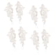 thumbnail image 1 of 4 Pares De De De Encaje Sandalias Descalzas Playa Mujer Nupcial Tobillera Pie Joyería Especial, 1 of 9