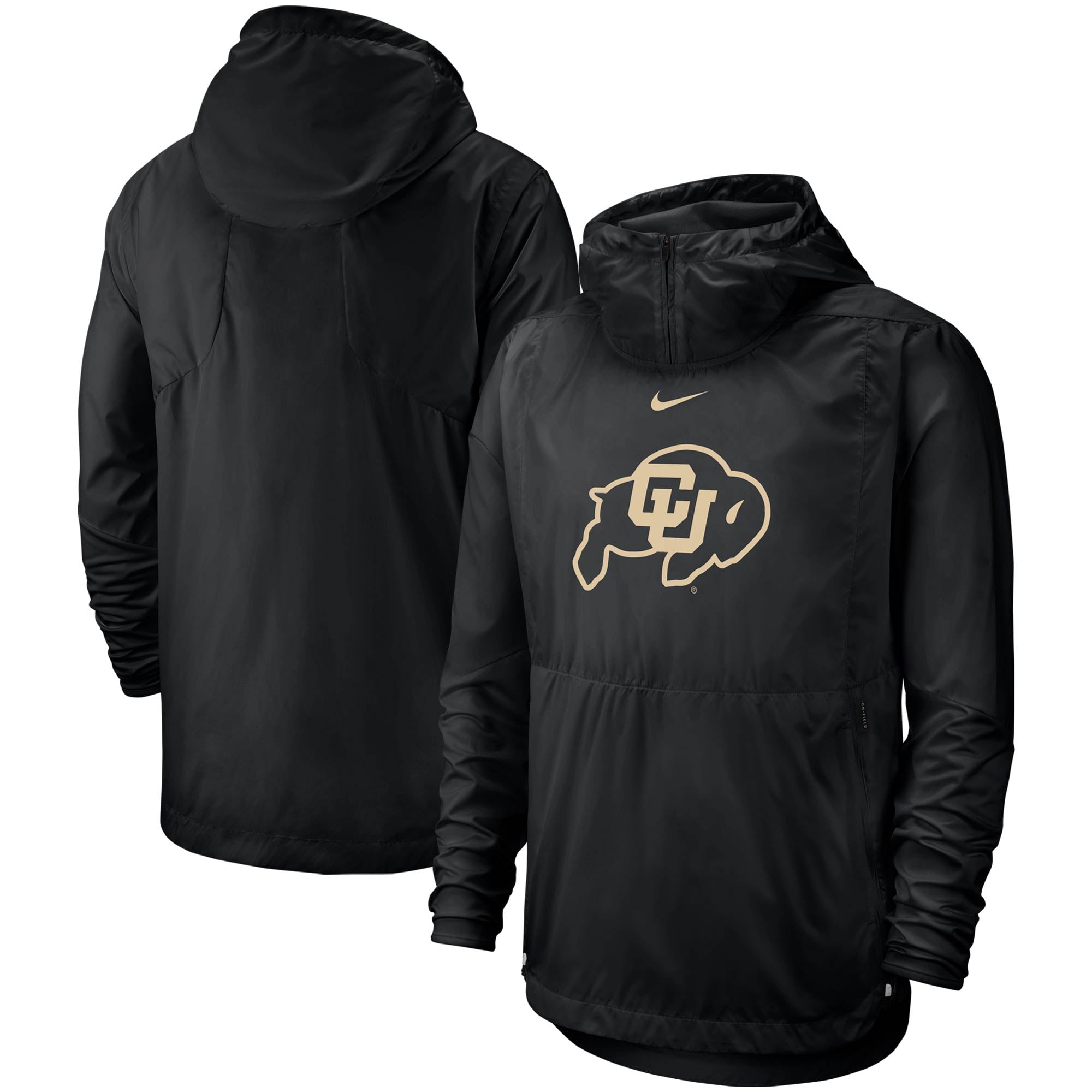 quarter zip nike hoodie