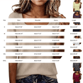 thumbnail image 3 of Migroa Scoop Neck Elbow Length Half Sleeve Tops for Women 1/2 Sleeve T-Shirt Casual Summer Loose Basic Tees Summer Going Out Work Cute Shirts Trendy 2026 Black L, 3 of 6