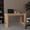 Light Oak, variant on Home Office Desks, White and Pine 4-Shelf Writing Desk, White Office Desks,Particle Board Computer Desks, Furniture Office Desks & Work Surfaces