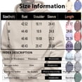thumbnail image 2 of Havenx Mens Long Sleeve Hoodies Hooded Drawstring Pullover Sweatshirts with Pockets Sweatshirts Fashion Casual Fall Winter Loose Fit Wear,Purple L, 2 of 4
