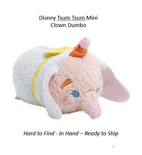 dumbo clown plush