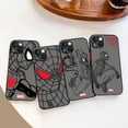 thumbnail image 2 of Funda para iPhone Apple 14 13 11 12 MINI Pro XS Max XR X 7 8 SE 2022 2020 6 6S Plus Funda Capa Shell Marvel Spider-Man Comics, 2 of 5