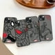 thumbnail image 2 of Funda para iPhone Apple 14 13 11 12 MINI Pro XS Max XR X 7 8 SE 2022 2020 6 6S Plus Funda Capa Shell Marvel Spider-Man Comics, 2 of 5