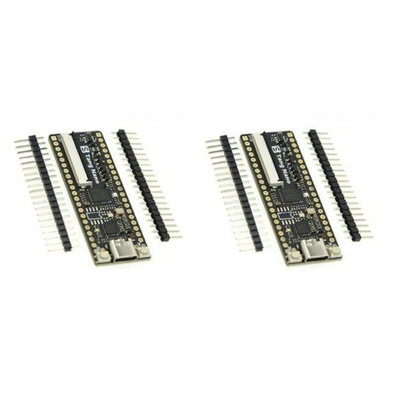 2 Pcs Planche de Développement Tang Nano Minimaliste FPGA Insert Droit Planche à Pain Tang Nano 1K Planche de Développement