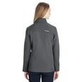 thumbnail image 3 of Spyder Women's Transport Softshell Jacket - POLAR / WHITE - L, 3 of 4
