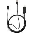 thumbnail image 5 of FIGT-2 in 1 1080P USB Female to HDMI Male HDTV Adapter Cable Cord for iPhone Android【0508】, 5 of 5