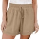 thumbnail image 1 of Pantalones cortos con cordón, pantalones cortos de pierna ancha para mujer, pantalones cortos de pierna ancha, pantalones cortos de cintura alta, durabilidad mejorada, 1 of 5