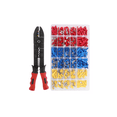 thumbnail image 1 of Kit Alicate Terminales Crimpador Abrazadera Engarzador+720pzs., 1 of 4
