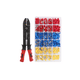 thumbnail image 1 of Kit Alicate Terminales Crimpador Abrazadera Engarzador+720pzs., 1 of 4