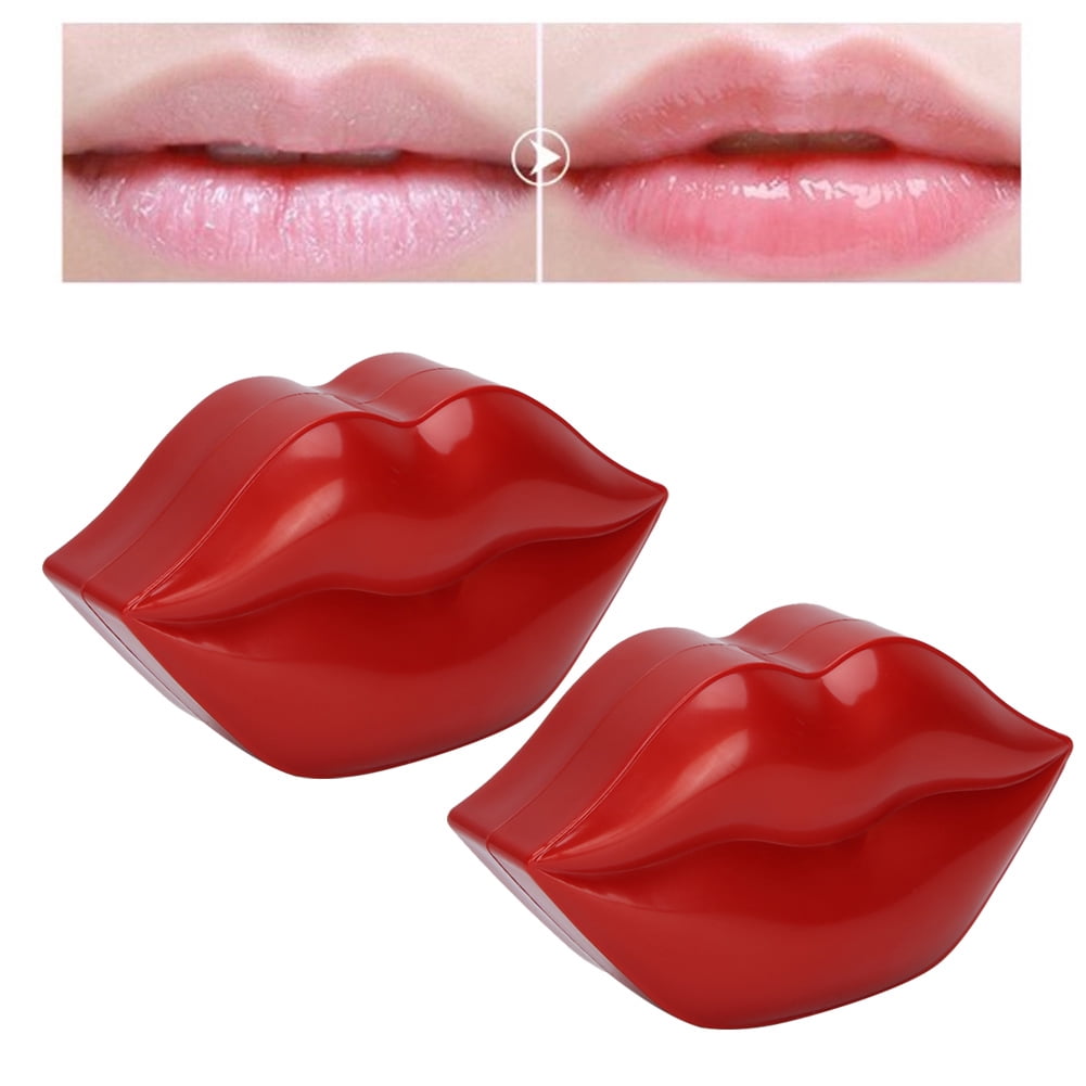 Pack De 2 Máscaras De Labios De Salchicha Rojas – Accesorios De Broma Y Cosplay De Goma, Divertidas Para Fiestas Y Magia