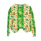 thumbnail image 2 of Xuyuer St. Patrick's Day Round Neck Sweatshirt for Women Lucky Shamrock Long Sleeve Shirt Ireland Gift Clover Print Fit Casual Pullover Fashion Loose Tops, 2 of 5