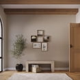thumbnail image 6 of Maven Lane Zeno Contemporary Wooden Bench in Weathered Grey Finish, 6 of 9