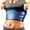 Blue, variant on Waist Trainer Trimmer Sweat Belt Band for Women Lower Belly Fat Sauna Slimming Belt Suit Workout