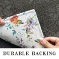 thumbnail image 6 of Pioneer Flower Floral Print Pattern Door Rugs,Washable Non Slip Door Mats Indoor,Decorative Door Mats,Entry Mat Indoor for Entrance,Bedroom,Kitchen,Bathroom,17"x30", 6 of 6