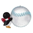 thumbnail image 2 of Hallmark Keepsake Christmas 2019 Year Dated Baseball Star Penguin DIY Personalized Ornament,, 2 of 6
