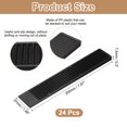 thumbnail image 2 of 24 Pack Composite Shims and Leveling Wedges, 7.87-in Black Plastic Shims, Firm and Non-Slip, 2 of 7