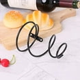 thumbnail image 2 of Iron Wall Wine Bottle Rack Holder Wall Mounted Wine Racks Firm Wine Display Stand, 2 of 6