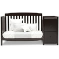 thumbnail image 6 of Delta Children Mason Convertible 6-in-1 Baby Crib and Changer, Dark Chocolate, 6 of 13