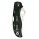 thumbnail image 2 of Spyderco Stretch 2 Lockback Knife British Racing Green FRN ZDP-189 C90PGRE2 Cuchillo Spyderco Knives Stretch 2 Lockback, 2 of 4