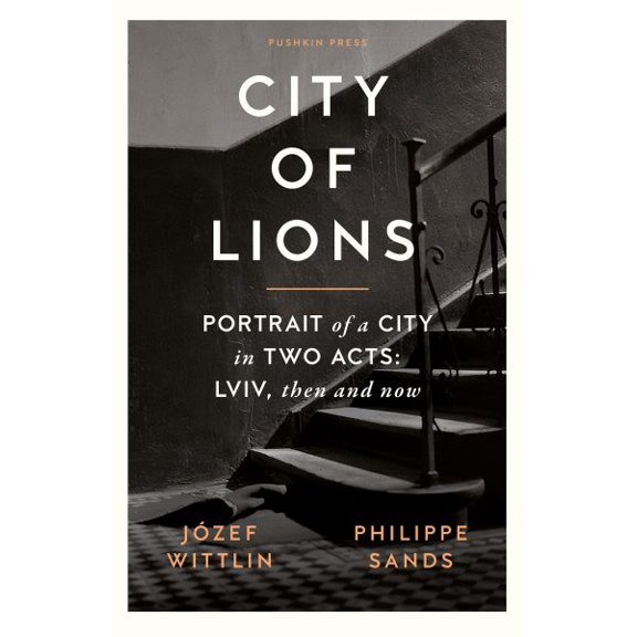Pre-Owned City of Lions: Portrait of a City in Two Acts: LVIV, Then and Now (Paperback) 1805330012 9781805330011