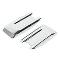 thumbnail image 3 of Front Headlight Decoration Trim Lamp Eyebrow Cover Fit for Ford F150 2017‑2020Plating Color, 3 of 5