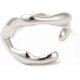 thumbnail image 2 of 1 Anillo de puño con forma de rama, de acero inoxidable, ajustable, para nudillos, apilable., 2 of 3