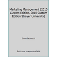 thumbnail image 1 of Pre-Owned Marketing Management (2010 Custom Edition, 2010 Custom Edition Strayer University) (Paperback) 1111208190 9781111208196, 1 of 1