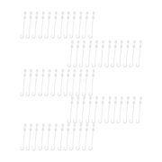 50Pcs Tomato Plants Support Hook Reuseable Garden Plants Fixator for Loofah 9.5cm