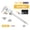 Box Dial Caliper, variant on Vernier Caliper With Meter Dial Calipers Metal gauge Micrometer Ruler Metal Caliper Stainless Steel Gauge Depth Measuring Tools ,Complete Kit