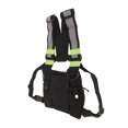thumbnail image 1 of Chest Harness Pouch, Multipurpose Adjustable Shoulder Strap  Chest Rig Pack Universal Free Up Hands  For 2 Way, 1 of 8