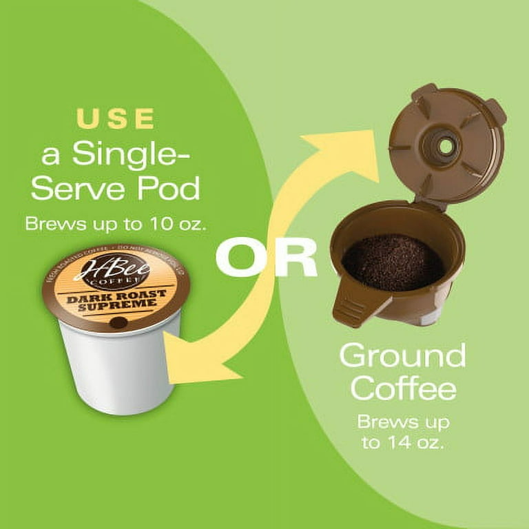 Hamilton Beach® FlexBrew® Single-Serve Coffee Maker