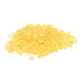thumbnail image 2 of Granos De Granulos Rebond, Amarillentos Transparentes, Fuerte Adherencia, 500g, Bolitas De Queratina, Puntas De Pegamento, Resistentes Al Envejecimiento Para Peluquería, 2 of 7