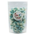 thumbnail image 3 of FirstChoiceCandy Sour Gummiroos Mini Gummy Rings (Sour Blue Raspberry, 2 Pound), 3 of 4