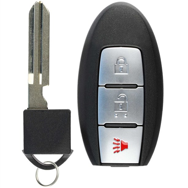 Keylessoption Keyless Entry Remote Smart Car Key Fob For Nissan Leaf Quest Juke Cube Versa Note Cwtwb1u808 Walmart Com Walmart Com