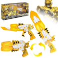 thumbnail image 2 of Three Mode Mini Force Transformation Sword Toys With Sound And Light Action Figures Miniforce X Deformation Weapon Gun Toy, 2 of 2