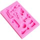 thumbnail image 2 of Fútbol tema silicona Fondant molde pastel Chocolate caramelo decoración herramienta Ormromra CKCHGWNR6, 2 of 7