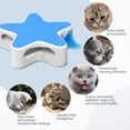 thumbnail image 4 of Jouet à Ressort pour Chat, Jouet Interactif pour Chat, Boîte Étoile à Cinq Branches Jouet Électrique pour Chats avec Ressort Rotatif Automatique, 4 of 4