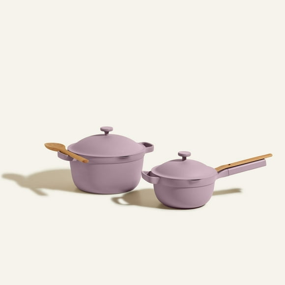 Our Place Perfect Pot Duo (6 piece) Double up on Perfect Pots with this bestselling pair Lavender